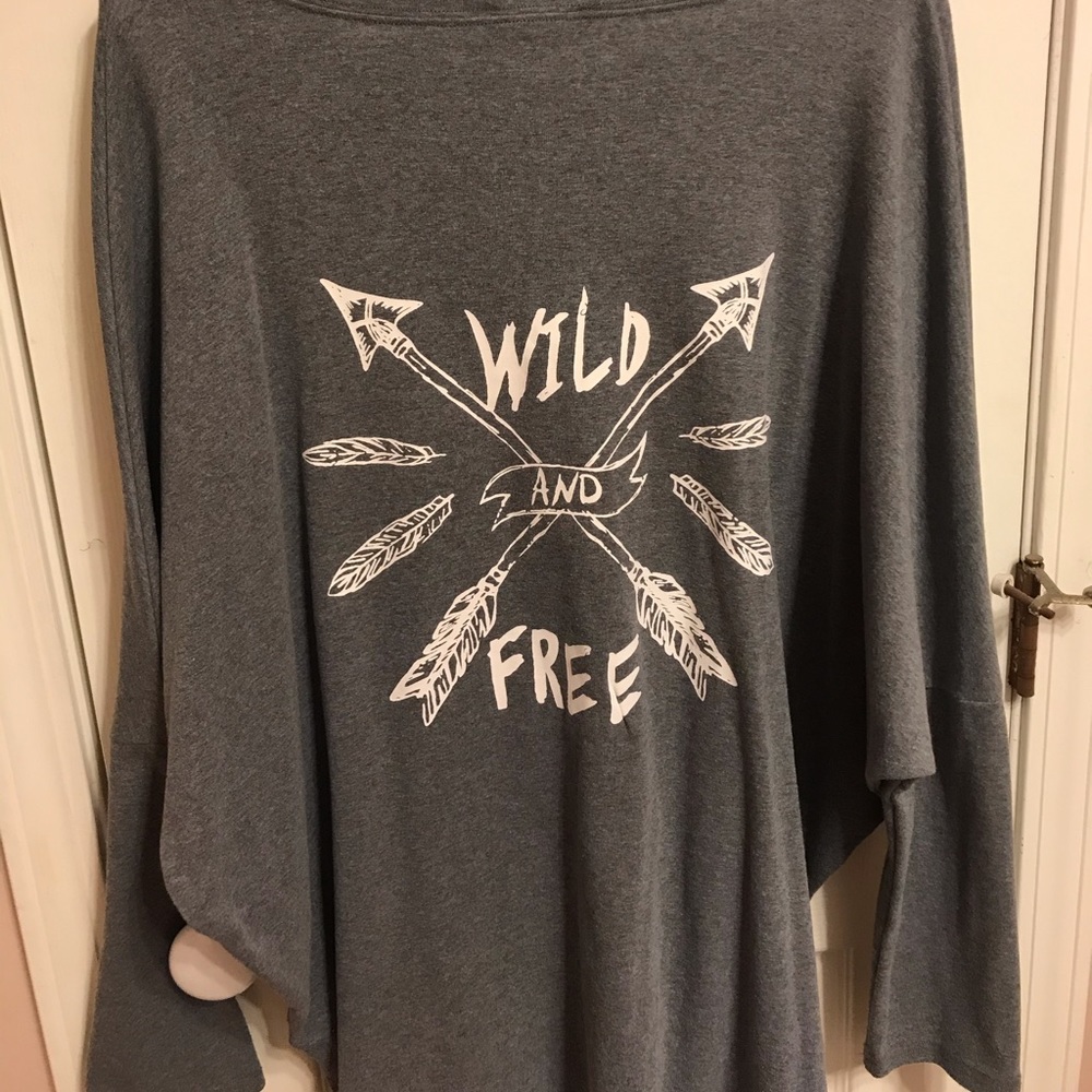 Very J oversized sweatshirt